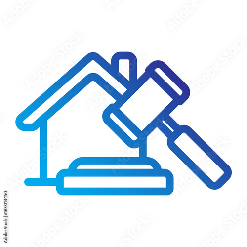 Property Auction Icon