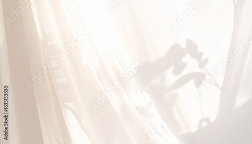 Wallpaper Mural A soft, transparent abstract background with morning light filtering in. Gentle colors and airy shadows create a refreshing and emotional digital artwork. Torontodigital.ca