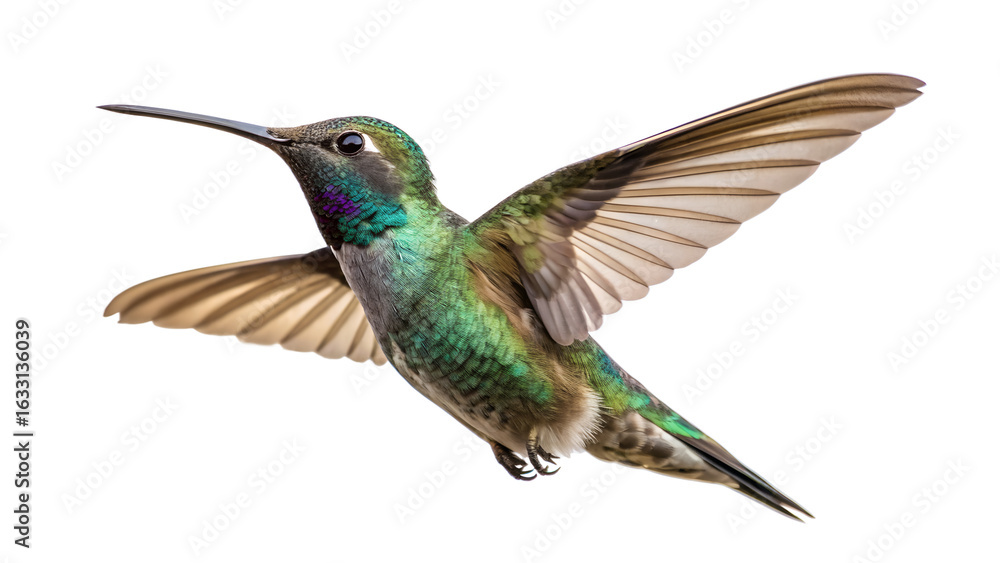 Fototapeta premium hummingbird in flight