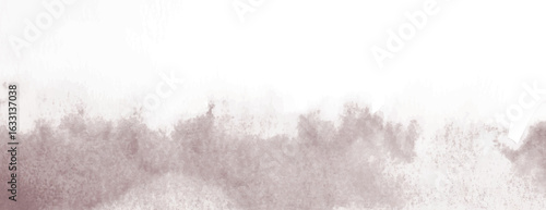 A watercolor background with a soft, textured style. The background features a blend of white and brown, creating a calming, artistic effect. Minimal watercolor paint texture background vector