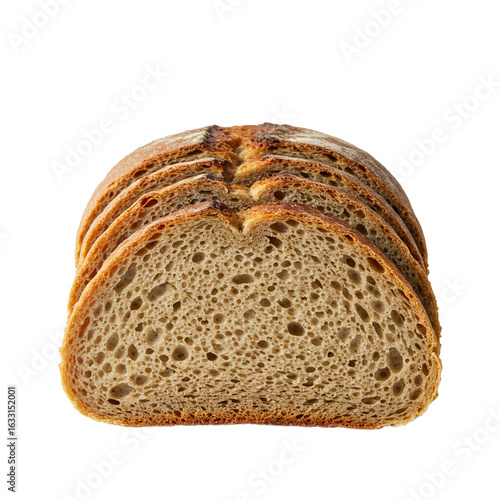 Sliced loaf bread ideal for sandwiches or toasting for breakfast.