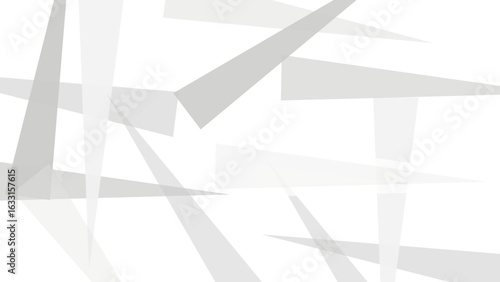 Abstract background with white paper texture design Modern, geometric design with Seamless abstract tecnology line triangle shape design.

