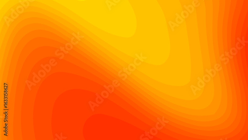 Bright gradient heat map texture in red, orange, and yellow tones, ideal for data visualization or abstract backgrounds.
