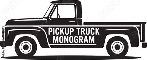 vector illustration of a truck