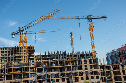 Construction of the building