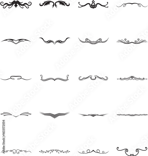 Collection of stylized flame designs; black, graphic, tribal, fire icons.