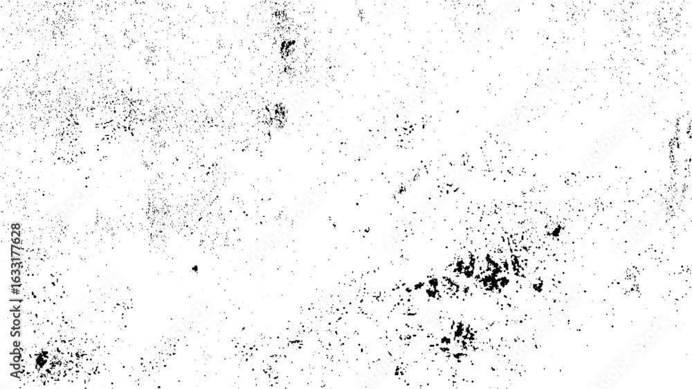 Obraz premium Abstract black and white mottle background elements of graphic design, Abstract surface dust and rough dirty wall background or wallpaper.