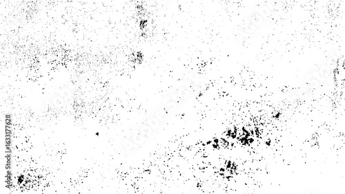 Abstract black and white mottle background elements of graphic design, Abstract surface dust and rough dirty wall background or wallpaper.