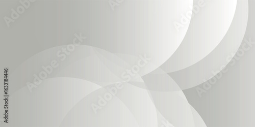 A sophisticated banner background with overlapping translucent ovals, creating a gentle, flowing design with a soft color gradient.