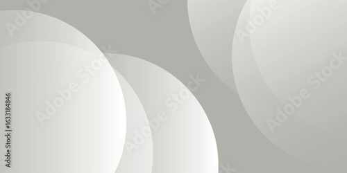 A sophisticated banner background with overlapping translucent ovals, creating a gentle, flowing design with a soft color gradient.