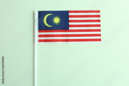 Free Download flag of Malaysia, isolated on white background - GFXLoad