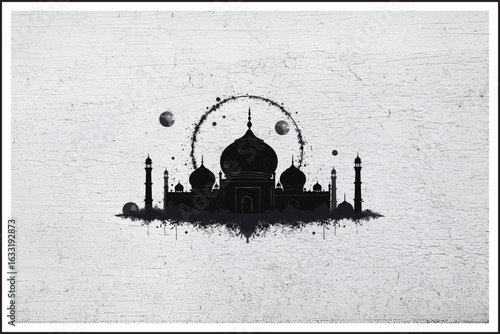 Shadows of the Sacred Cosmos,
Lunar Minarets Dreamscape,
Empire of Stars and Stone,
Celestial Mosque Horizon