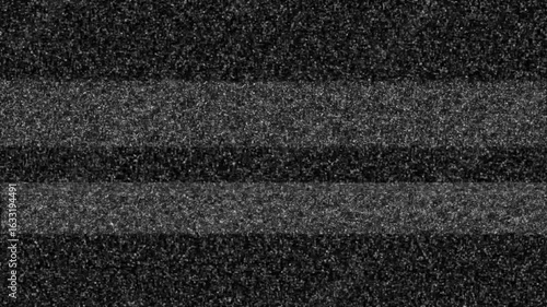 Tv screen noise glitch effect. Glitch static white noise television . Tv no signal concept noise animation.