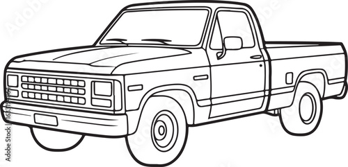 vector illustration of a car