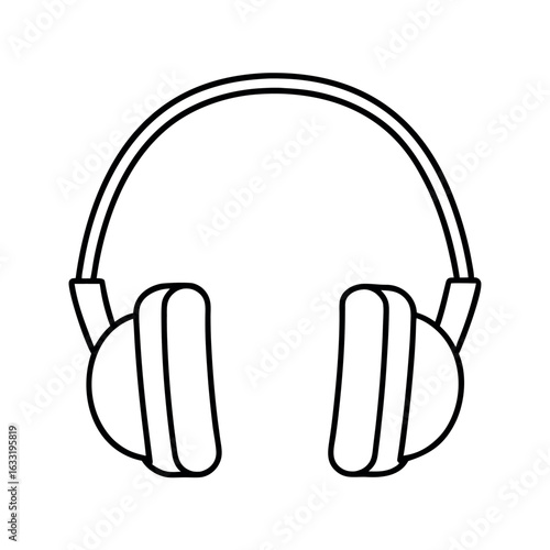 Industrial safety ear protection earmuffs for hearing conservation and noise reduction