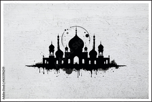 Shadows of the Sacred Cosmos,
Lunar Minarets Dreamscape,
Empire of Stars and Stone,
Celestial Mosque Horizon