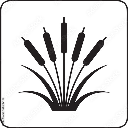 Cattail Plant Silhouette Vector

Marsh and Wetland Cattail Clipart

Nature Pond Plant Cattail Design

Aquatic Plant Reed & Cattail Vector Art

Cattail Grass Silhouette Illustration

