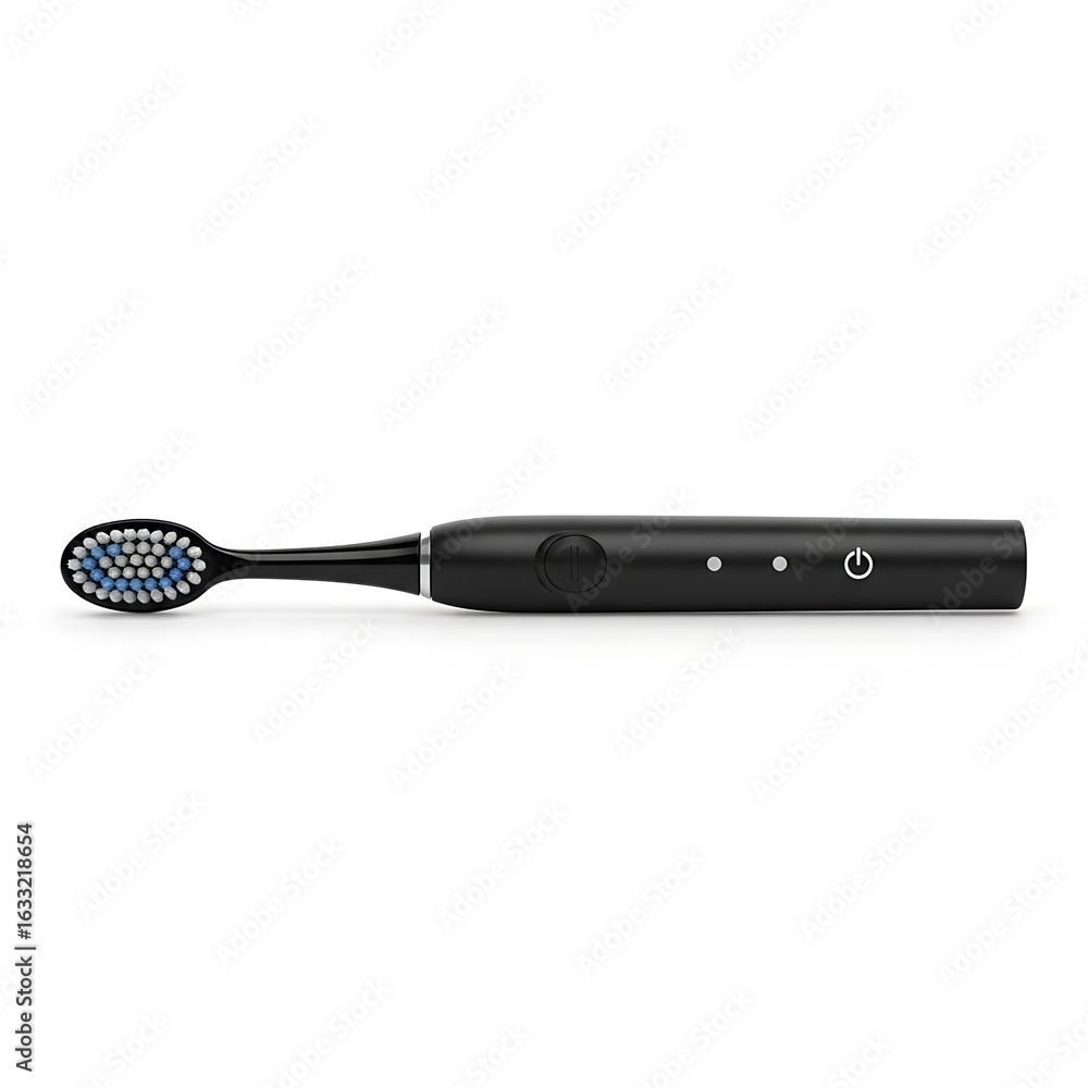 Fototapeta premium Toothbrush on White Background
