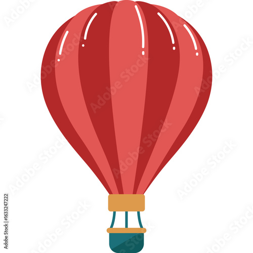 Air Balloon Illustration