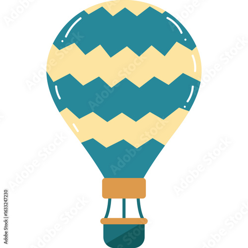 Air Balloon Illustration