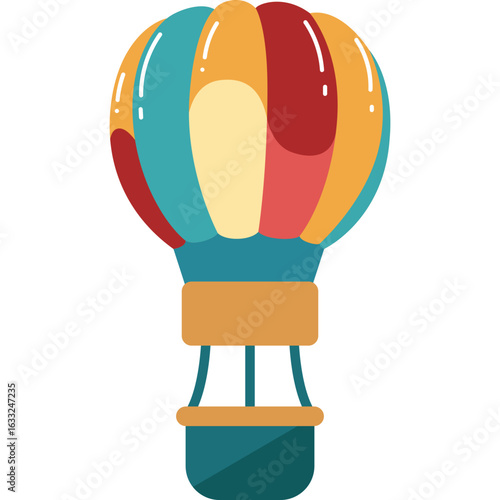 Air Balloon Illustration