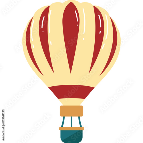 Air Balloon Illustration