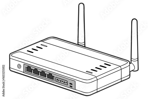 modem vector