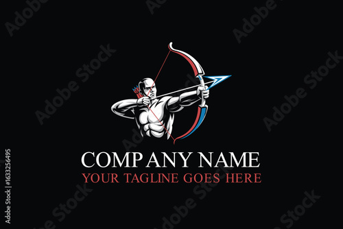 Arrow Man Logo