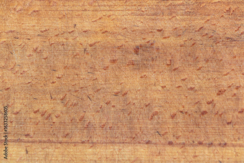 Wallpaper Mural Close-up of textured light brown wooden surface with natural grain and markings Torontodigital.ca