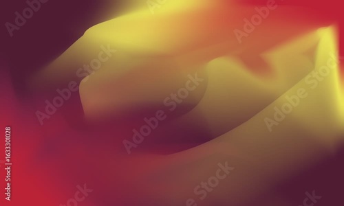 Gradient Color Transition Red, yellow, and burgundy with smooth gradient motion background.