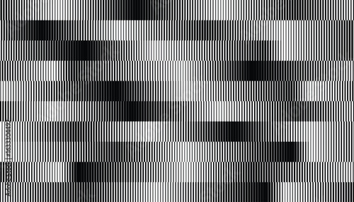 An intricate abstract background composed of high-frequency vertical lines.