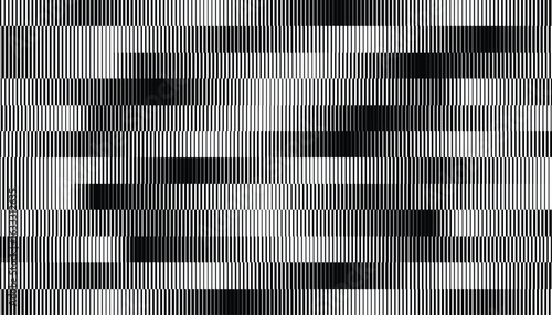 An intricate abstract background composed of high-frequency vertical lines.