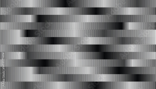 An intricate abstract background composed of high-frequency vertical lines.
