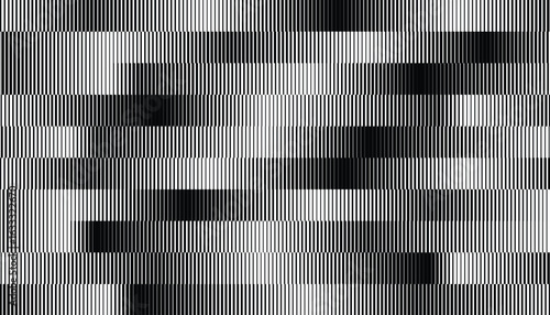 An intricate abstract background composed of high-frequency vertical lines.