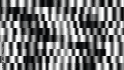 An intricate abstract background composed of high-frequency vertical lines.