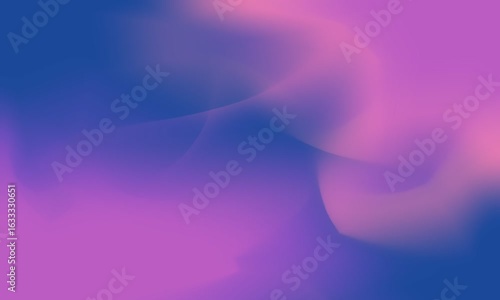 Purple and Blue gradient color transition on smooth gradient motion background.