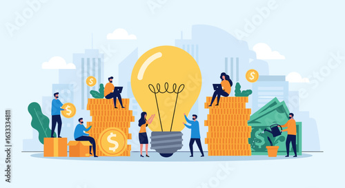 Innovative business growth strategies for startup success and financial investment opportunities