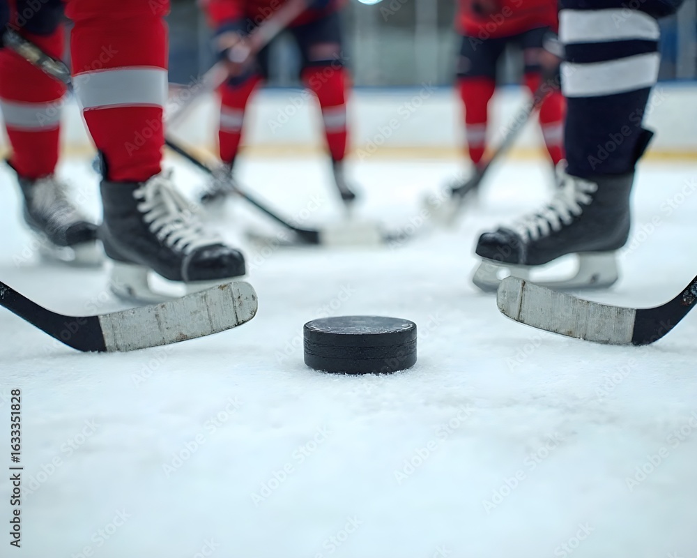 Fototapeta premium Face-Off-3