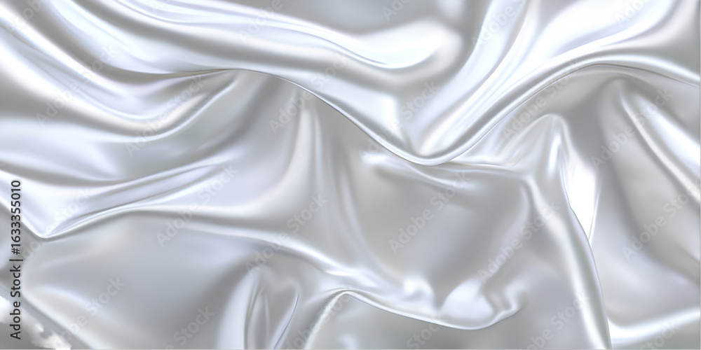 Obraz premium Recyclable Packaging Wrap Roll Eco Friendly Sustainable Material Transparent Background