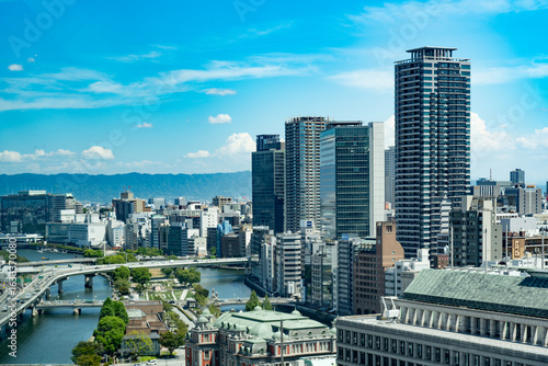 Urban Landscape of Osaka