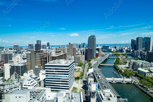 Urban Landscape of Osaka