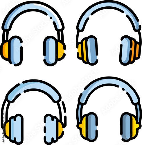 Headphones icon