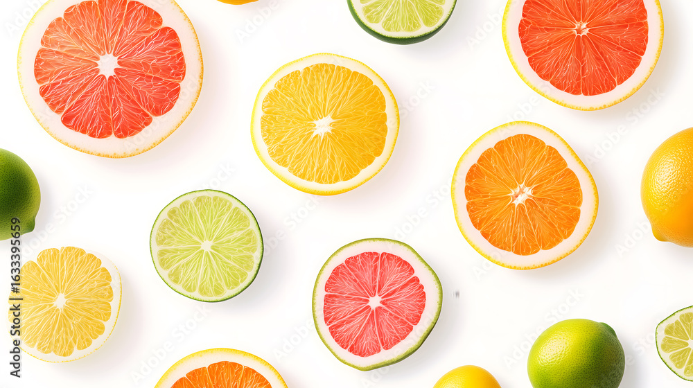 Fototapeta premium Citrus Fruits