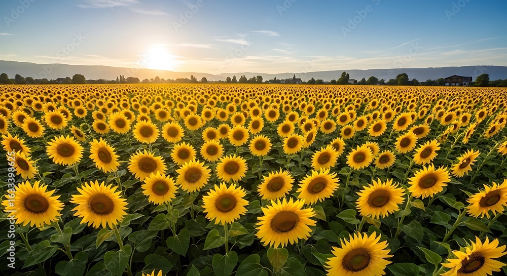 Obraz premium sunflower
