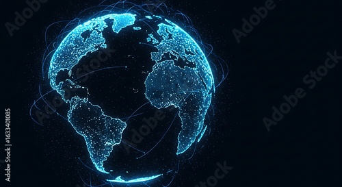 グローバルネットワーク デジタル地球儀 未来技術