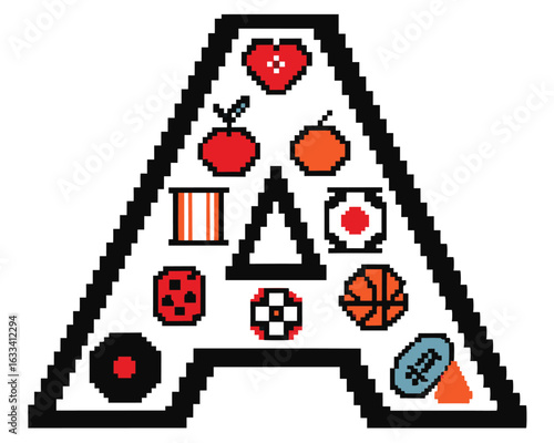 Comprehensive collection of thin line icons representing various aspects of a healthy and active lifestyle isolated on transparent background