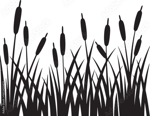 reeds in the wind