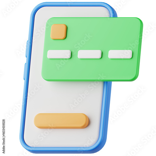 Mobile Payment Illustration