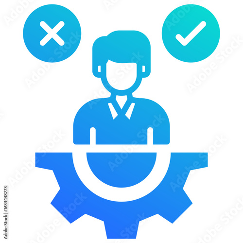 Decision Making Icon