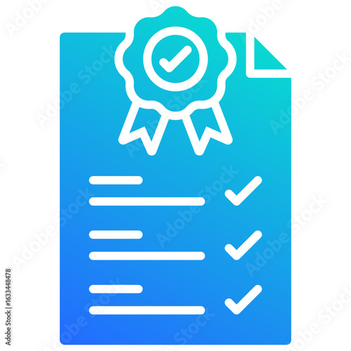 Quality Control Icon
